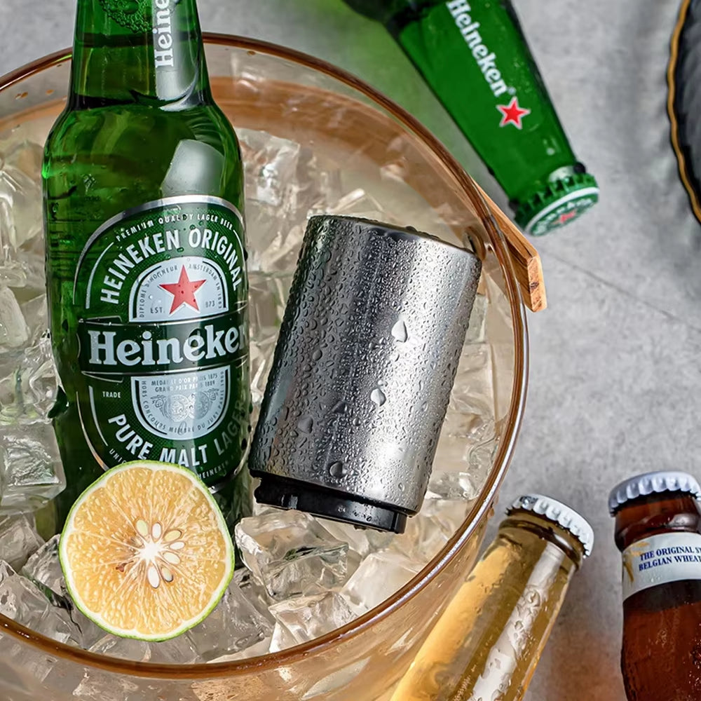 SteelPop™ Bottle Opener