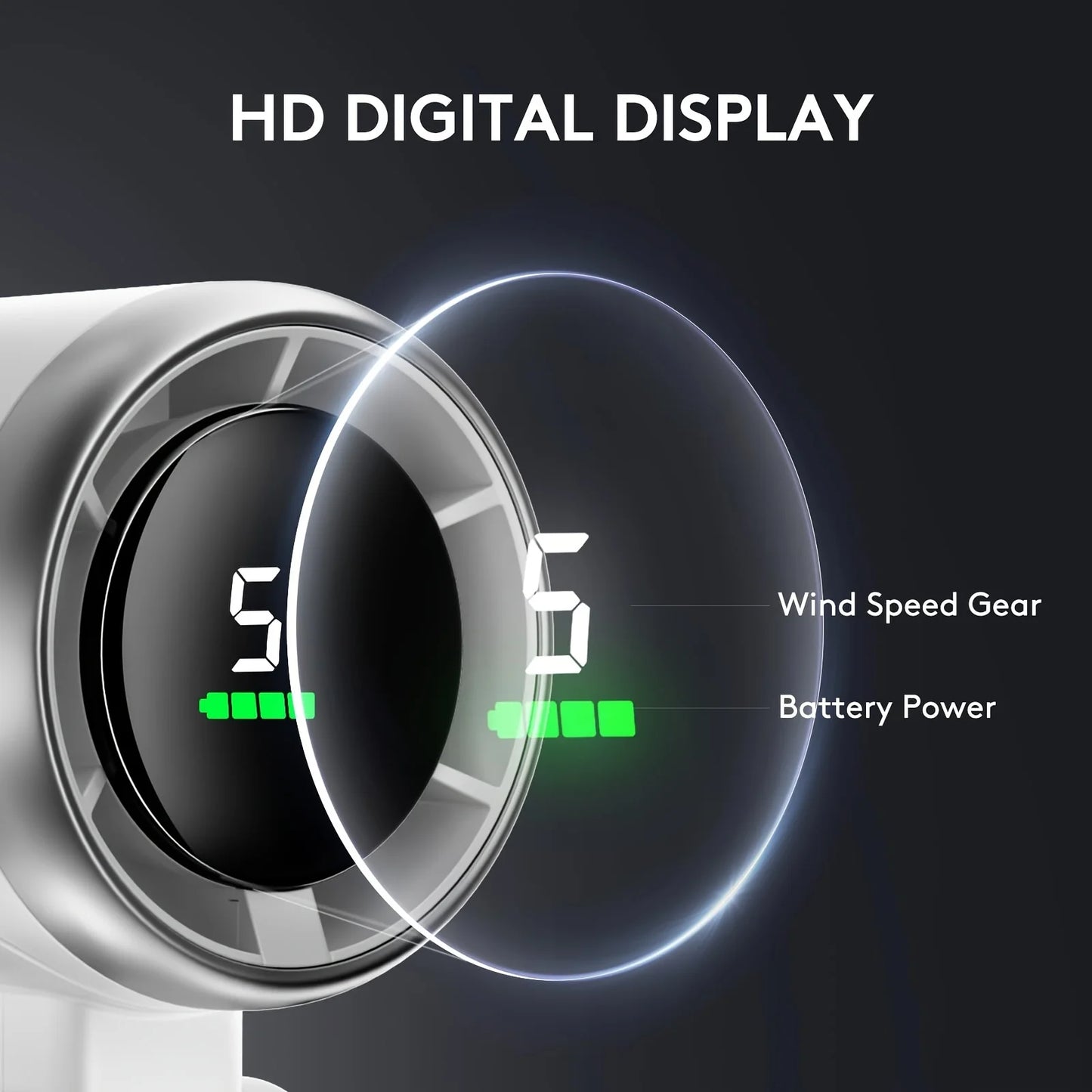 Airelo™ 180° Pocket Fan