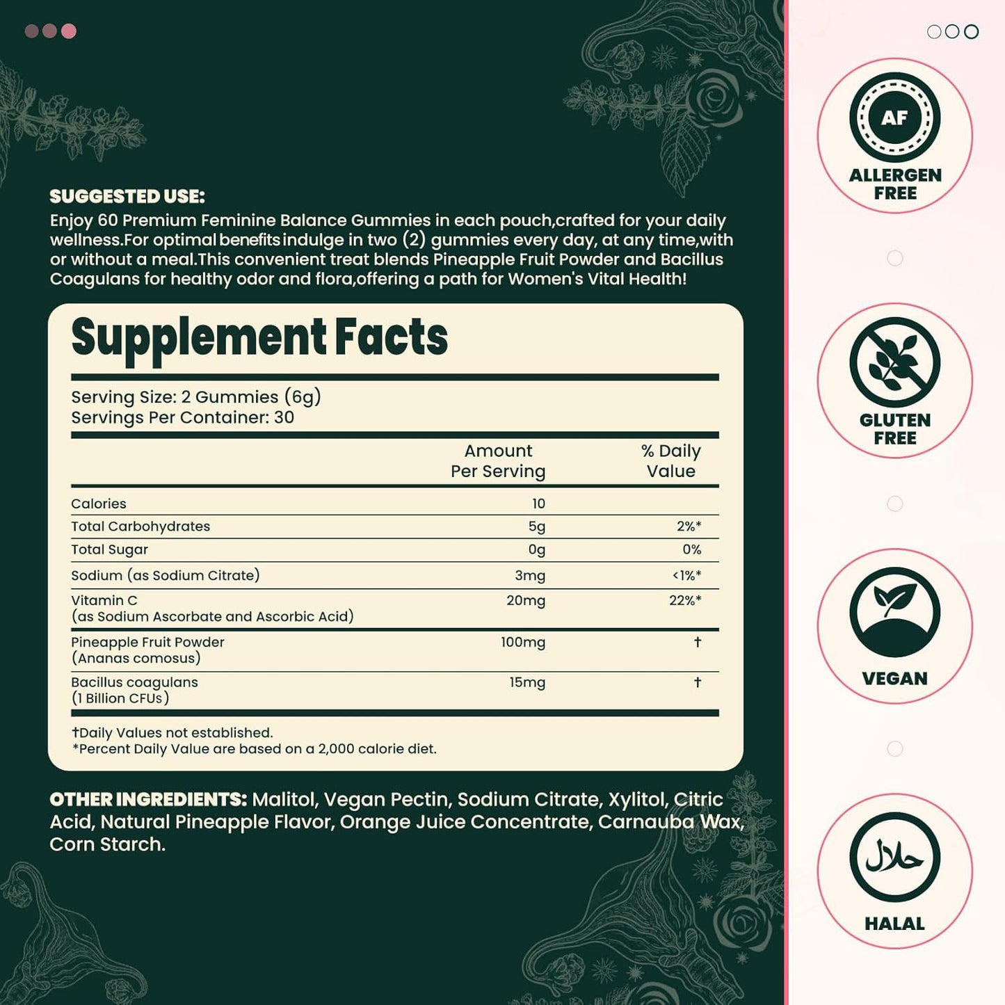 Vital Source™ Balance Gummies