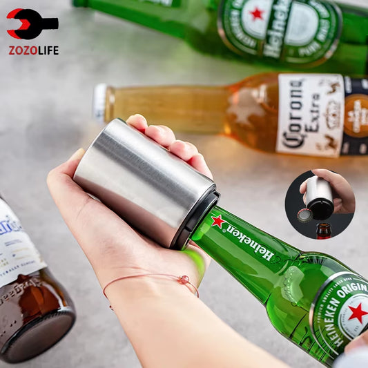 SteelPop™ Bottle Opener