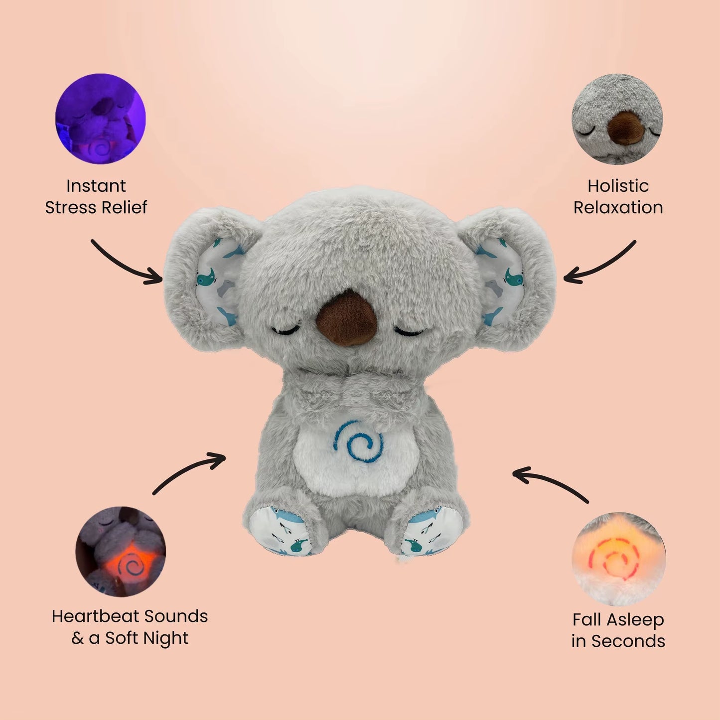 CuddleMate™ Mix Sensory Companion