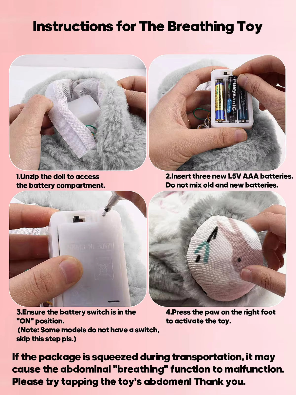 CuddleMate™ Mix Sensory Companion