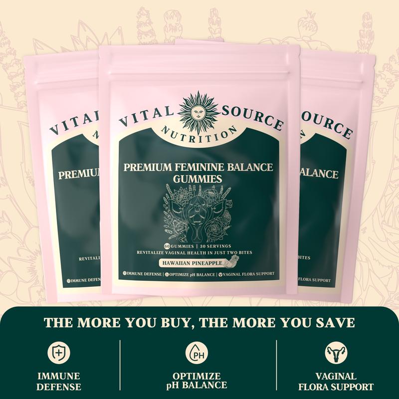 Vital Source™ Balance Gummies
