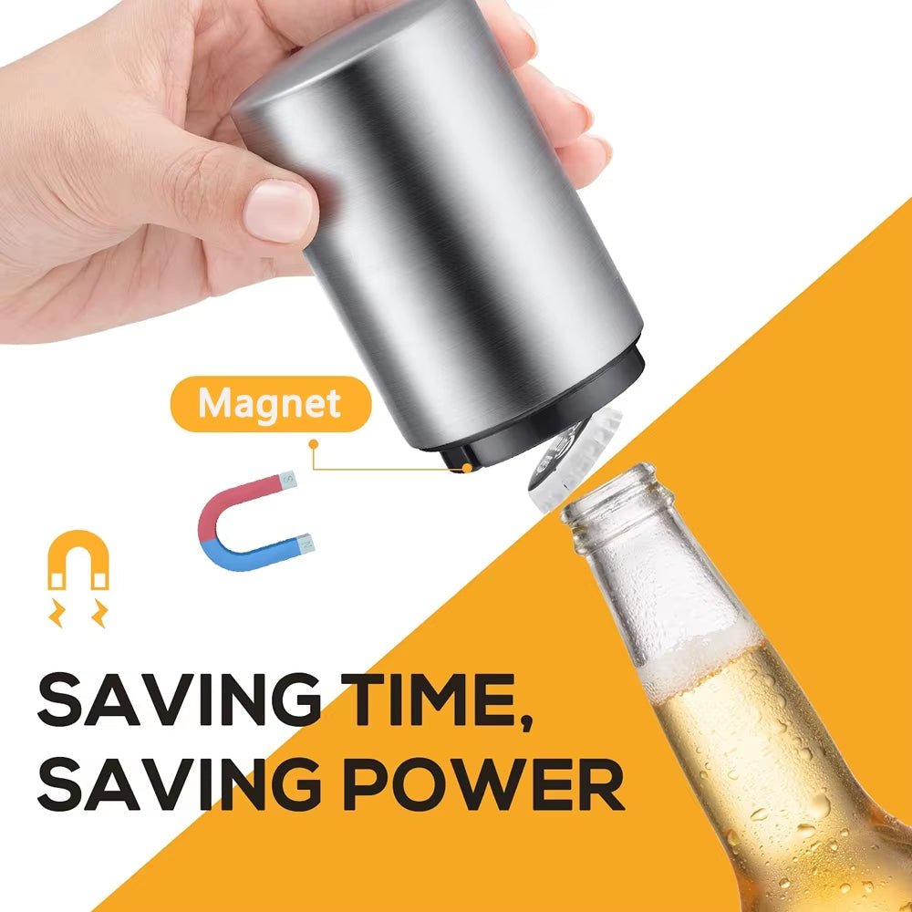 SteelPop™ Bottle Opener