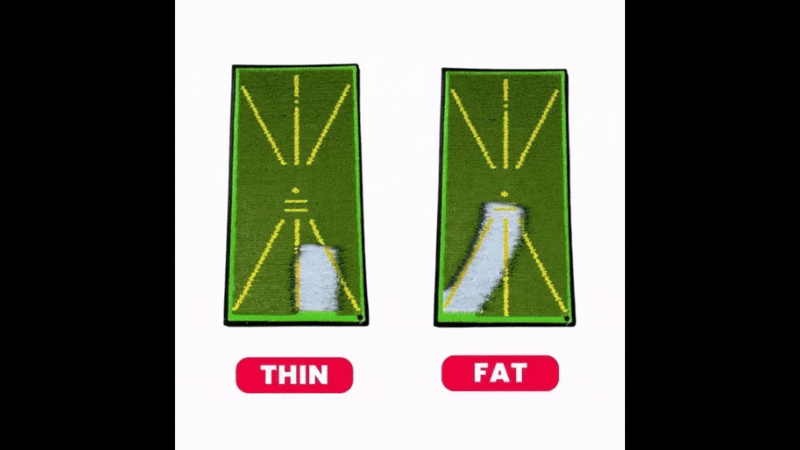 HappyMat™ Golf Precision Pro Swing Mat