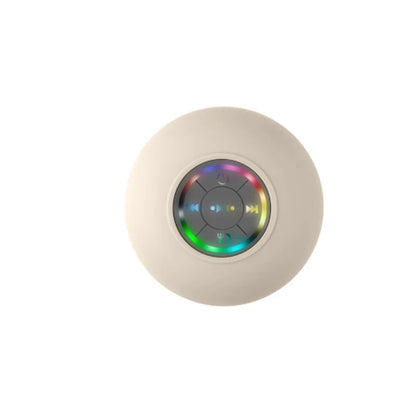 Premium and Durable Waterproof Bluetooth Shower Speaker with LED Lights & Suction Cup – 360° Sound & Hands-Free Calling
