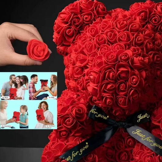 EternalBloom™ Rose Bear