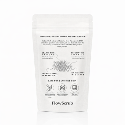 FlowScrub™ Deep Clean Back Towel