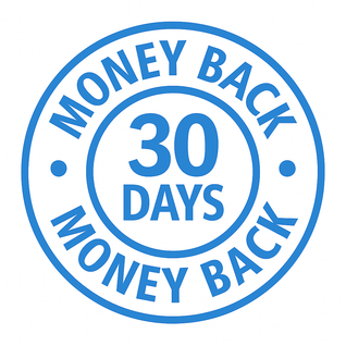 30-Day Money-Back Guarantee