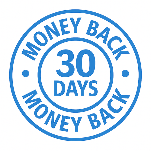 30-Day Money-Back Guarantee
