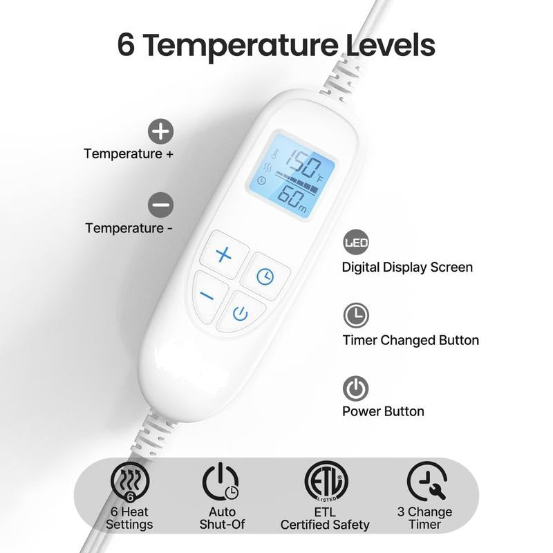 TheraLax® Heating Wellness Robe™