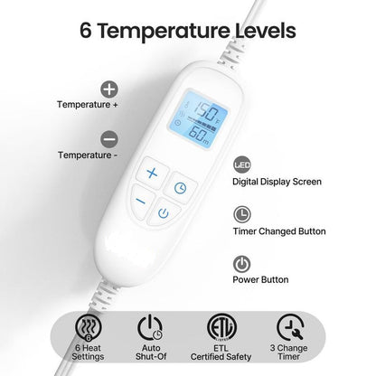 TheraLax® Heating Wellness Robe™