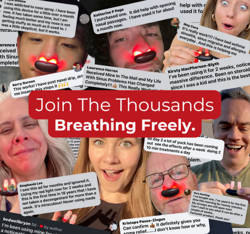 AirEase™ Nasal Therapy Massager