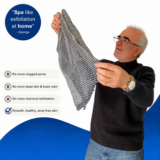 FlowScrub™ Deep Clean Back Towel