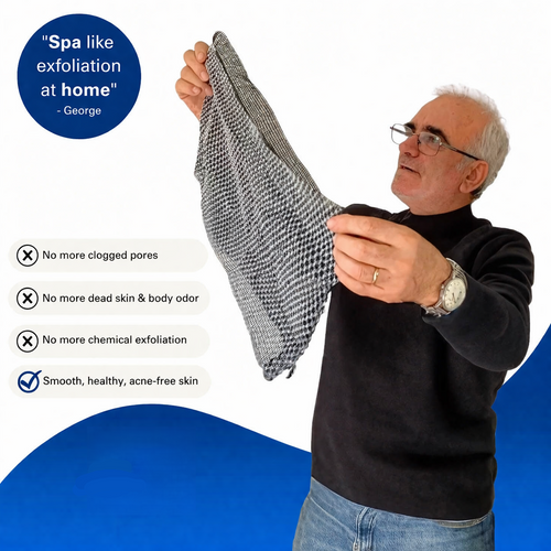 FlowScrub™ Deep Clean Back Towel