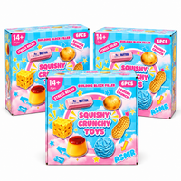 6-Piece Crunchy ASMR Squishies