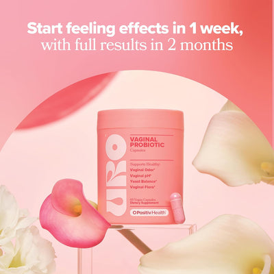 URO® Bloomé Vaginal Probiotic Capsules