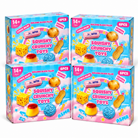 6-Piece Crunchy ASMR Squishies
