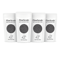 FlowScrub™ Deep Clean Back Towel