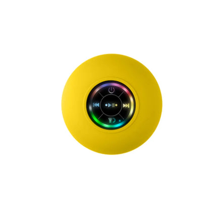 Premium and Durable Waterproof Bluetooth Shower Speaker with LED Lights & Suction Cup – 360° Sound & Hands-Free Calling