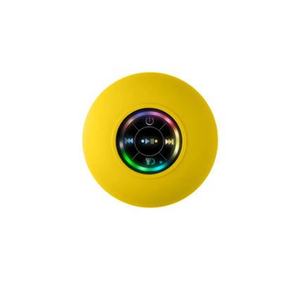 Premium and Durable Waterproof Bluetooth Shower Speaker with LED Lights & Suction Cup – 360° Sound & Hands-Free Calling