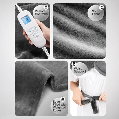 TheraLax® Heating Wellness Robe™