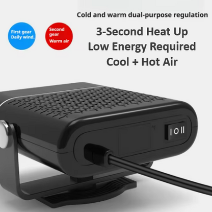 Car Windshield Defroster & Space Heater