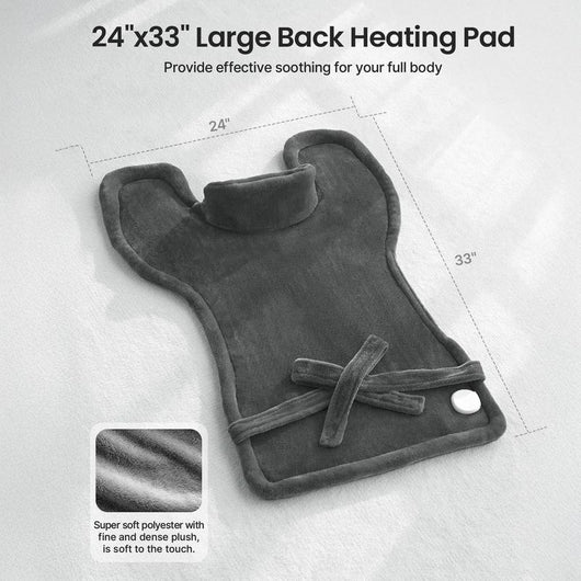 TheraLax® Heating Wellness Robe™