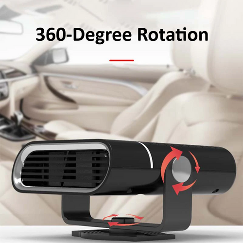 Car Windshield Defroster & Space Heater