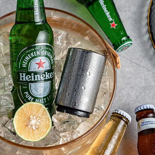 SteelPop™ Bottle Opener