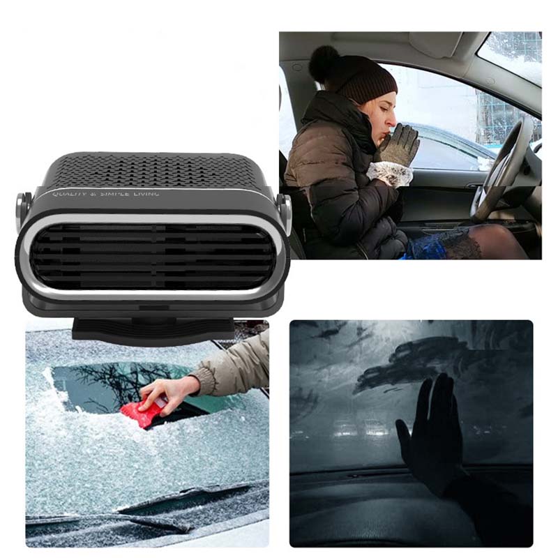 Car Windshield Defroster & Space Heater