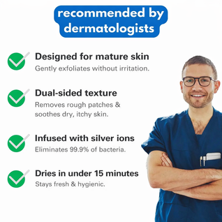 FlowScrub™ Deep Clean Back Towel