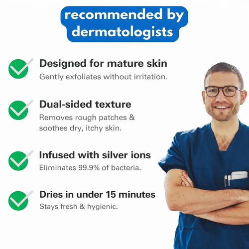 FlowScrub™ Deep Clean Back Towel