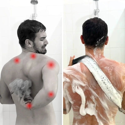 FlowScrub™ Deep Clean Back Towel