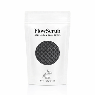 FlowScrub™ Deep Clean Back Towel