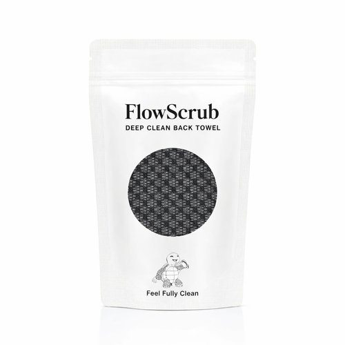 FlowScrub™ Deep Clean Back Towel