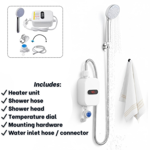 Electric Tankless Heater