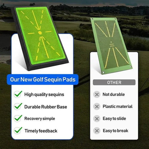 HappyMat™ Golf Precision Pro Swing Mat