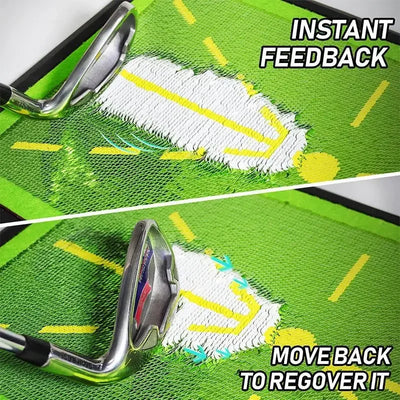 HappyMat™ Golf Precision Pro Swing Mat