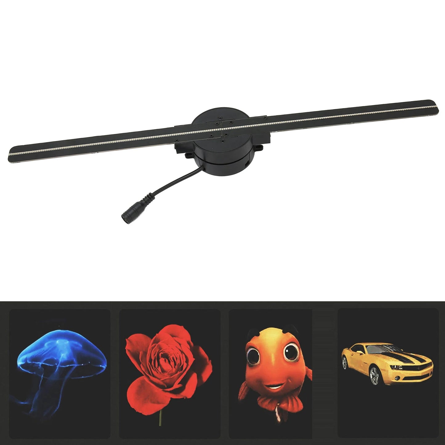 H16.5" 3D Advertising/Display Hologram