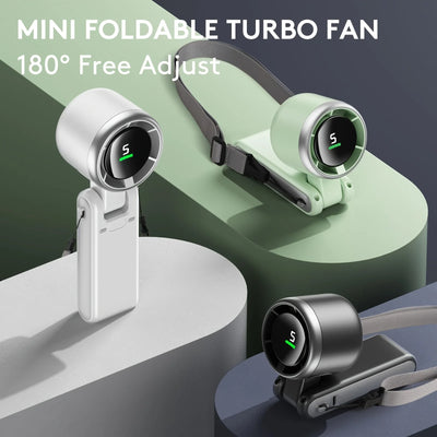 Airelo™ 180° Pocket Fan