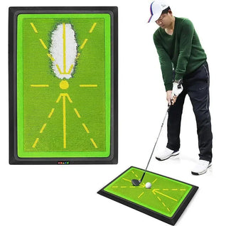 HappyMat™ Golf Precision Pro Swing Mat