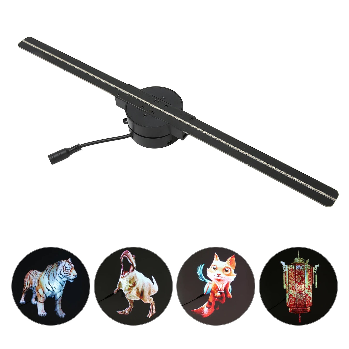 H16.5" 3D Advertising/Display Hologram
