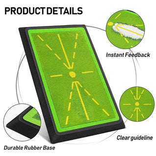 HappyMat™ Golf Precision Pro Swing Mat