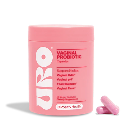 URO® Bloomé Vaginal Probiotic Capsules