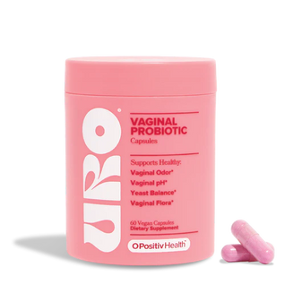 URO® Bloomé Vaginal Probiotic Capsules