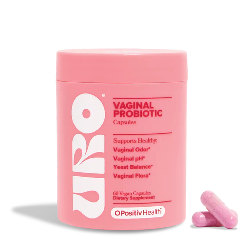 URO® Bloomé Vaginal Probiotic Capsules