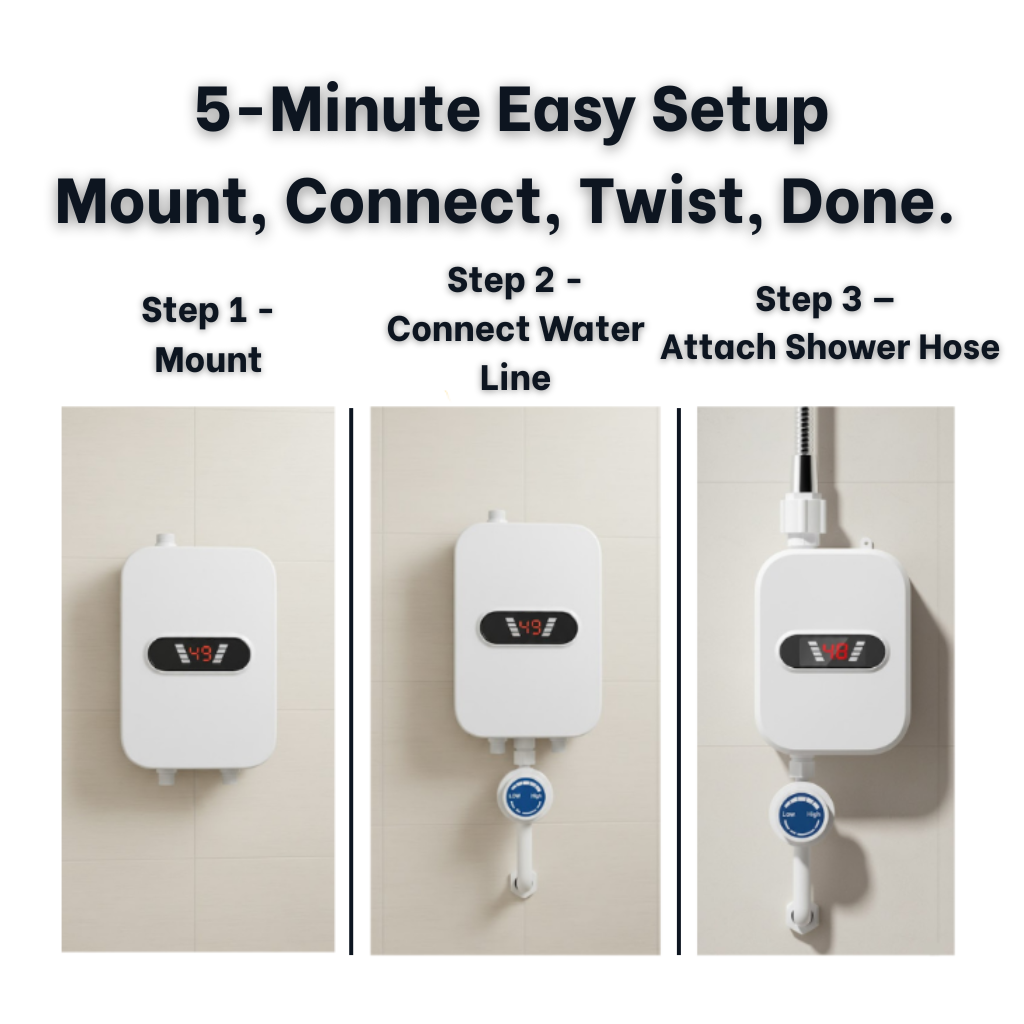 Electric Tankless Heater