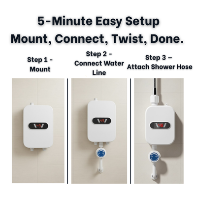 Electric Tankless Heater
