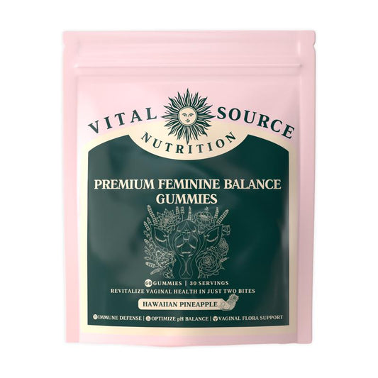 Vital Source™ Balance Gummies